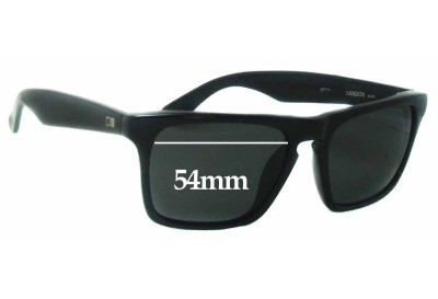 Otis Reckless Abandon Replacement Sunglass Lenses - 54mm wide 