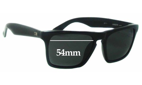 Sunglass Fix Replacement Lenses for Otis Reckless Abandon - 54mm Wide 