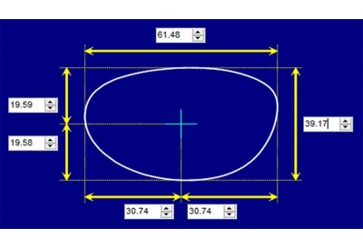 Oroton  Escapist Verres de Remplacement 61mm wide 