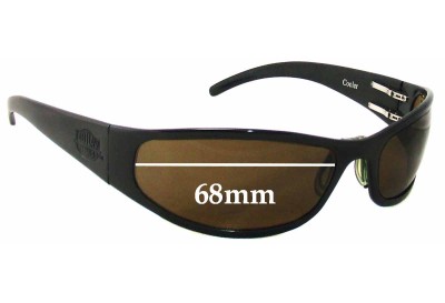 Outlaw Eyewear  Cooler Replacement Lenses 68mm wide 