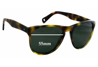 Paul Smith 8164-S Kaiv Replacement Lenses 55mm wide 