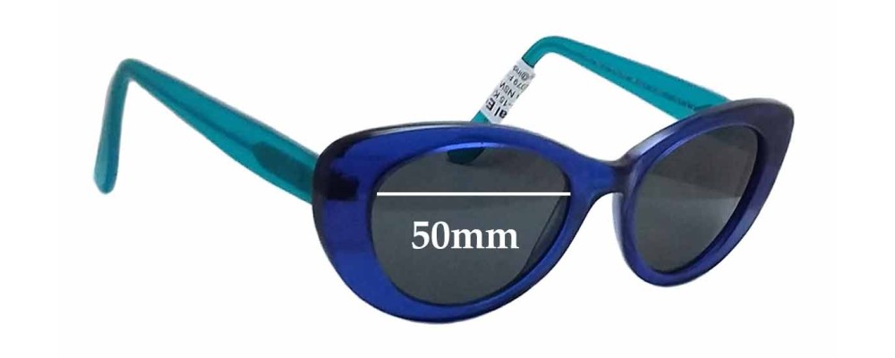 Paul Taylor Clancy Replacement Sunglass Lenses - 50mm wide