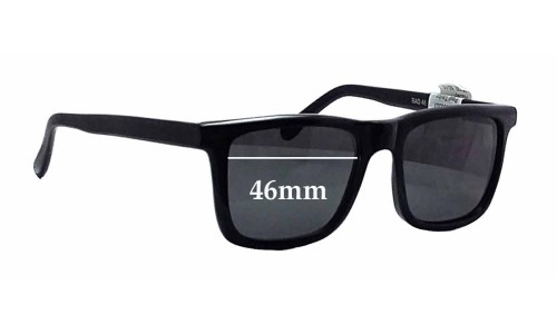 Sunglass Fix Replacement Lenses for Paul Taylor Rad - 46mm Wide 