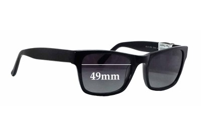 Paul Taylor Smooth Operator Replacement Lenses 49mm wide 