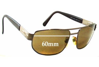 Persol 2054-S Replacement Sunglass Lenses - 60mm wide 