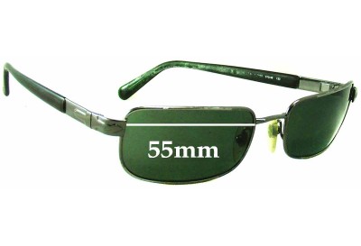 Persol 2077-S Replacement Sunglass Lenses - 55mm Wide 