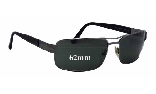 Sunglass Fix Replacement Lenses for Persol 2130-S - 62mm Wide 