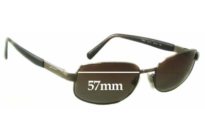 Persol 2156-S Replacement Sunglass Lenses - 57mm wide 