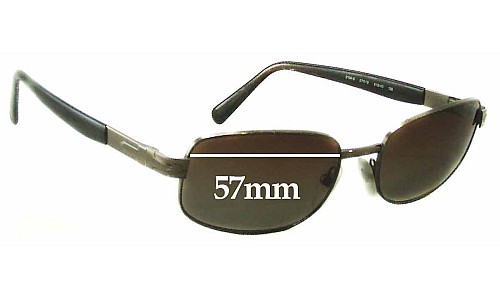 Sunglass Fix Replacement Lenses for Persol 2156-S - 57mm Wide 