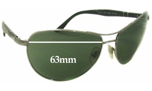 Sunglass Fix Replacement Lenses for Persol 2376 - 63mm Wide 