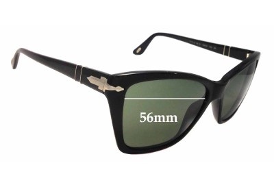 Persol 3023-S Replacement Sunglass Lenses - 56mm wide 