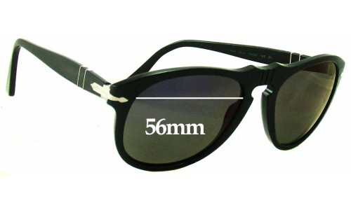 Sunglass Fix Replacement Lenses for Persol 649 - 56mm Wide 