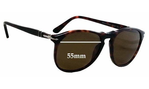 Sunglass Fix Replacement Lenses for Persol 9649-S - 55mm Wide 