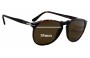 Sunglass Fix Replacement Lenses for Persol 9649-S - 55mm Wide 