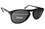 Sunglass Fix Replacement Lenses for Persol 9714-S - 55mm Wide 