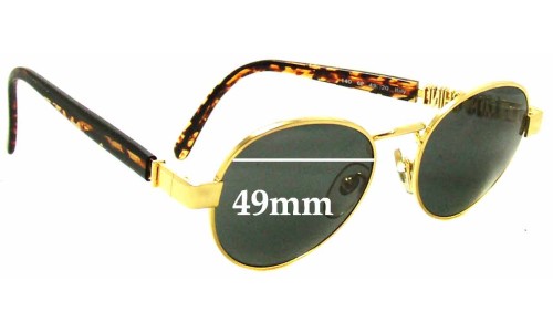 Sunglass Fix Replacement Lenses for Persol Moschino MC433 - 49mm Wide 