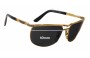 Sunglass Fix Lentes de Repuesto para Police Mod 2182 - 60mm Wide 