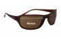 Sunglass Fix Lentes de Repuesto para Police S1669 - 66mm Wide 