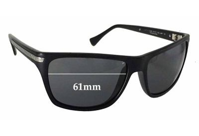 Police S1802 Dust 2 Replacement Lenses 61mm wide 