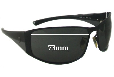 Police S8363 Replacement Lenses 73mm wide 