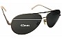 Sunglass Fix Verres de Remplacement pour Police S8585 - 62mm Wide 