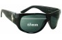 Sunglass Fix Replacement Lenses for Polo Polo PH 4057 - 65mm Wide 
