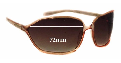Prada SPR04E 72mm Replacement Lenses by Sunglass Fix™