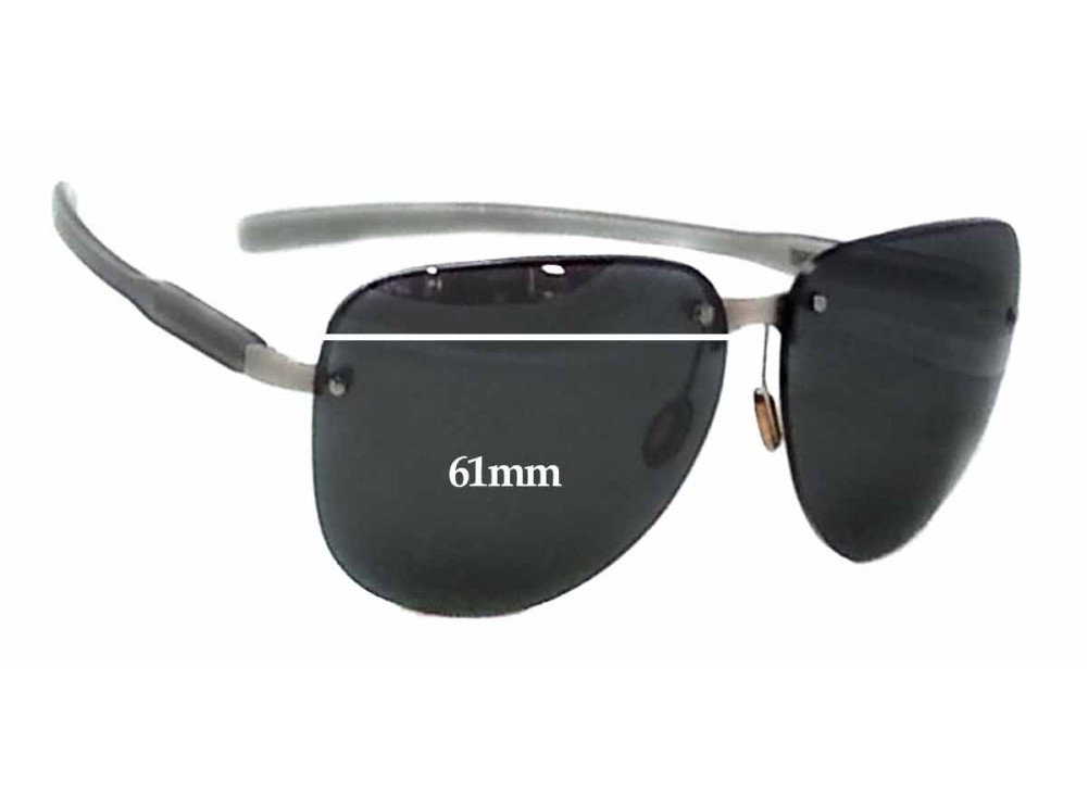 Sunglass Fix Lentes de Repuesto para Prada SPS90A - 61mm Wide Sunglass Fix Lentes de Repuesto para Prada SPS90A - 61mm Wide