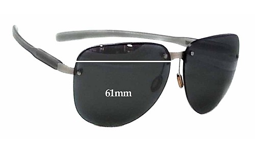 Sunglass Fix Lentes de Repuesto para Prada SPS90A - 61mm Wide Sunglass Fix Lentes de Repuesto para Prada SPS90A - 61mm Wide