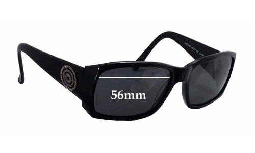 Sunglass Fix Replacement Lenses for Prego 18225 - 56mm Wide 