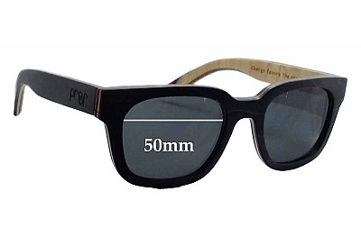 Proof Pledge Replacement Lenses 50mm wide 