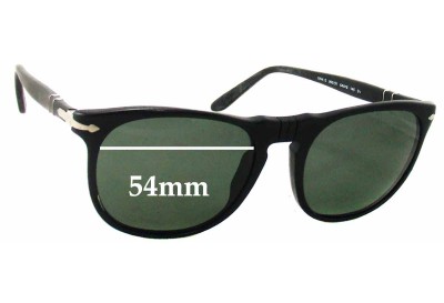 Persol 2994-S Replacement Lenses 54mm wide 