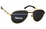 Sunglass Fix Verres de Remplacement pour Police 2255 - 56mm Wide 