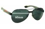 Sunglass Fix Replacement Lenses for Prada SPS55M - 60mm Wide 