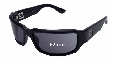 Quiksilver Fluid II 62mm Replacement Lenses display picture 1