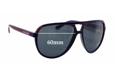Quiksilver The Shaka QS1134 Replacement Lenses 60mm wide 