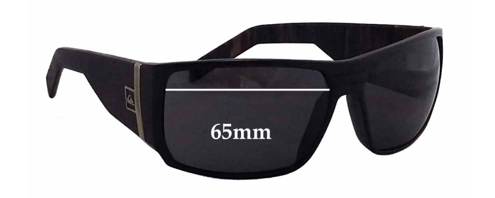 Quiksilver The Stomp 65mm Replacement Lenses - by Sunglass Fix