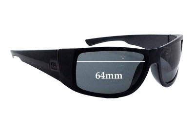 Quiksilver Transition Replacement Lenses 64mm wide 
