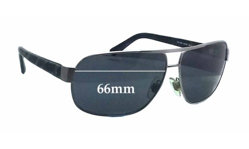 Sunglass Fix Replacement Lenses for Polo Polo PH 3066 - 66mm Wide 