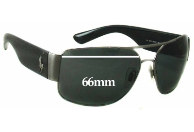 Polo PH 3072 Replacement Lenses 66mm wide 