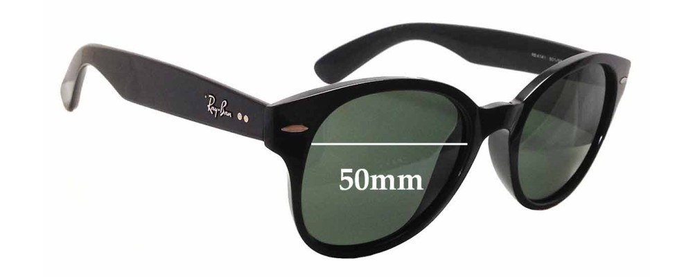 Ray Ban RB4141 Replacement Lenses 50mm 