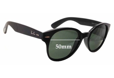 Ray Ban RB4141 Replacement Lenses 50mm wide 