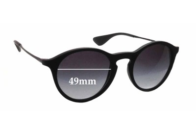 Ray Ban RB4243 Replacement Lenses 49mm wide 