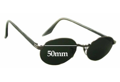 Ray Ban B&L W2896 Replacement Lenses 50mm wide 