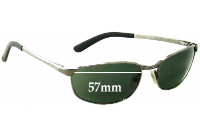 Ray Ban RAM2062AA Replacement Lenses 57mm wide 