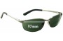 Sunglass Fix Replacement Lenses for Ray Ban RAM2062AA - 57mm Wide 