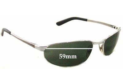Ray Ban RAM2062AA - 32mm high Replacement Lenses 59mm wide 