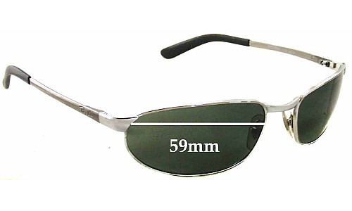 Ray-Ban RAM2062AA - 32mm high Lentes de Repuesto 59mm wide 