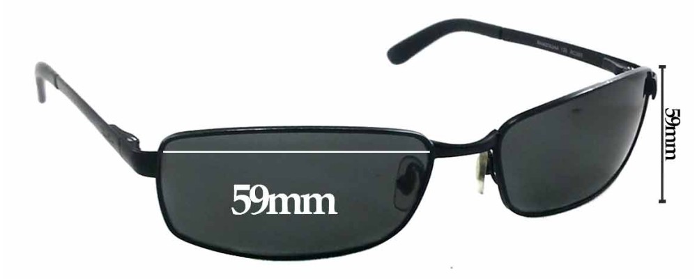 Ray Ban RAM2062AA Replacement Lenses 