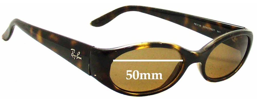 Ray Ban Sidestreet RB2128 Replacement 